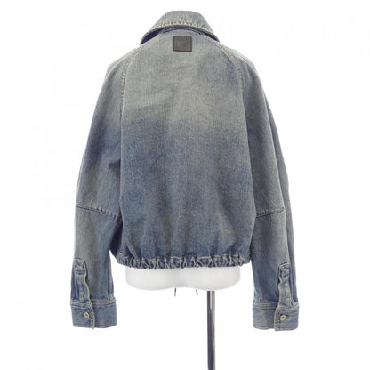 Loewe Balloon Jacket Anagram Denim — view 2