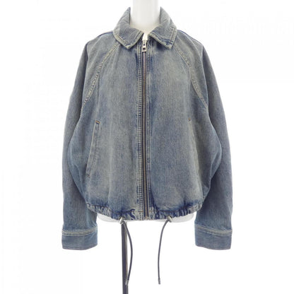 Loewe Balloon Jacket Anagram Denim