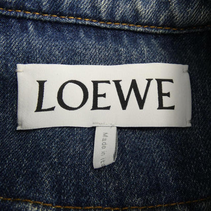 Loewe Balloon Jacket Anagram Denim — view 5
