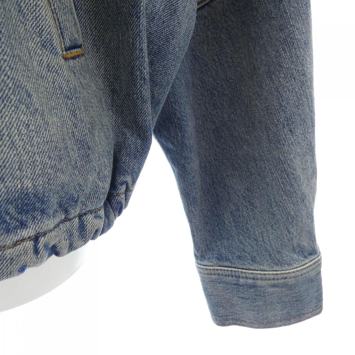 Loewe Balloon Jacket Anagram Denim — view 7