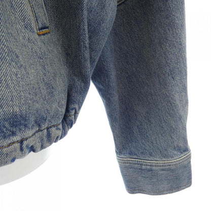 Loewe Balloon Jacket Anagram Denim — view 7