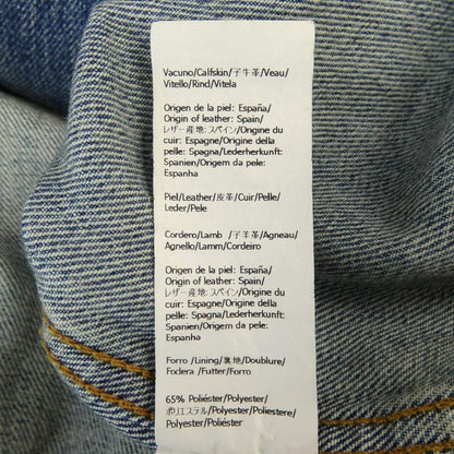 Loewe Balloon Jacket Anagram Denim — view 4