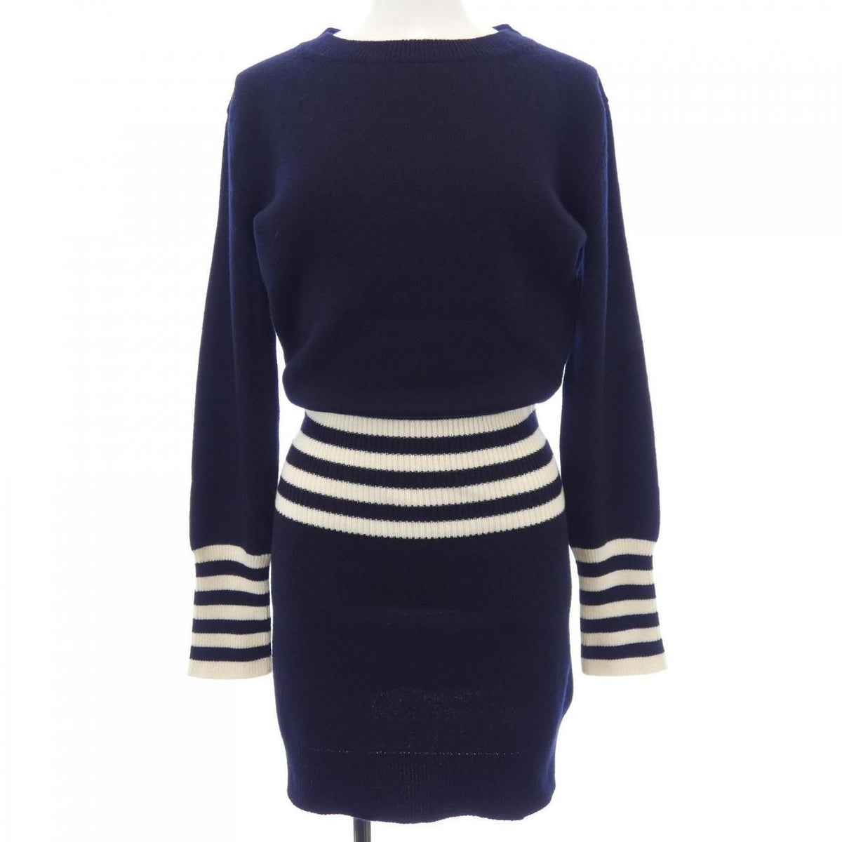 Chanel 16K Dress Navy