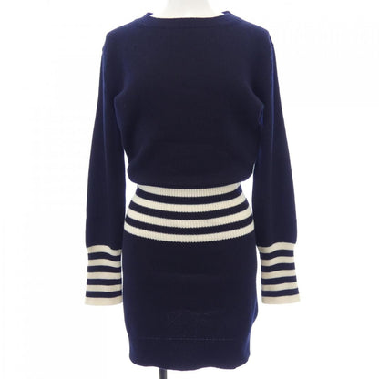 Chanel 16K Dress Navy