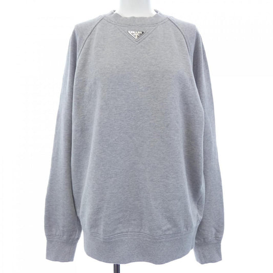 Prada Triangle Logo Sweatshirt