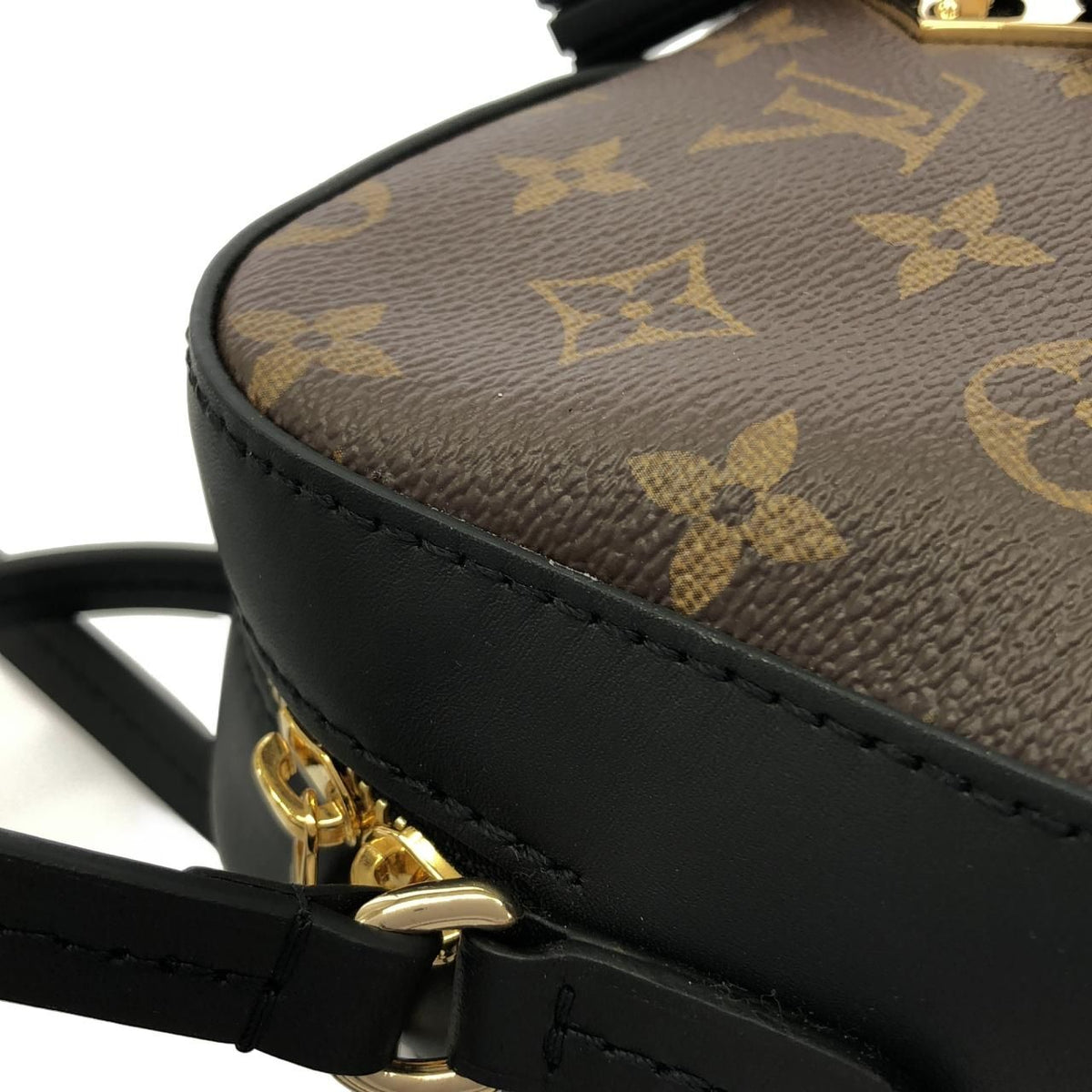 Louis Vuitton Monogram Saintonge Shoulder Bag — view 5