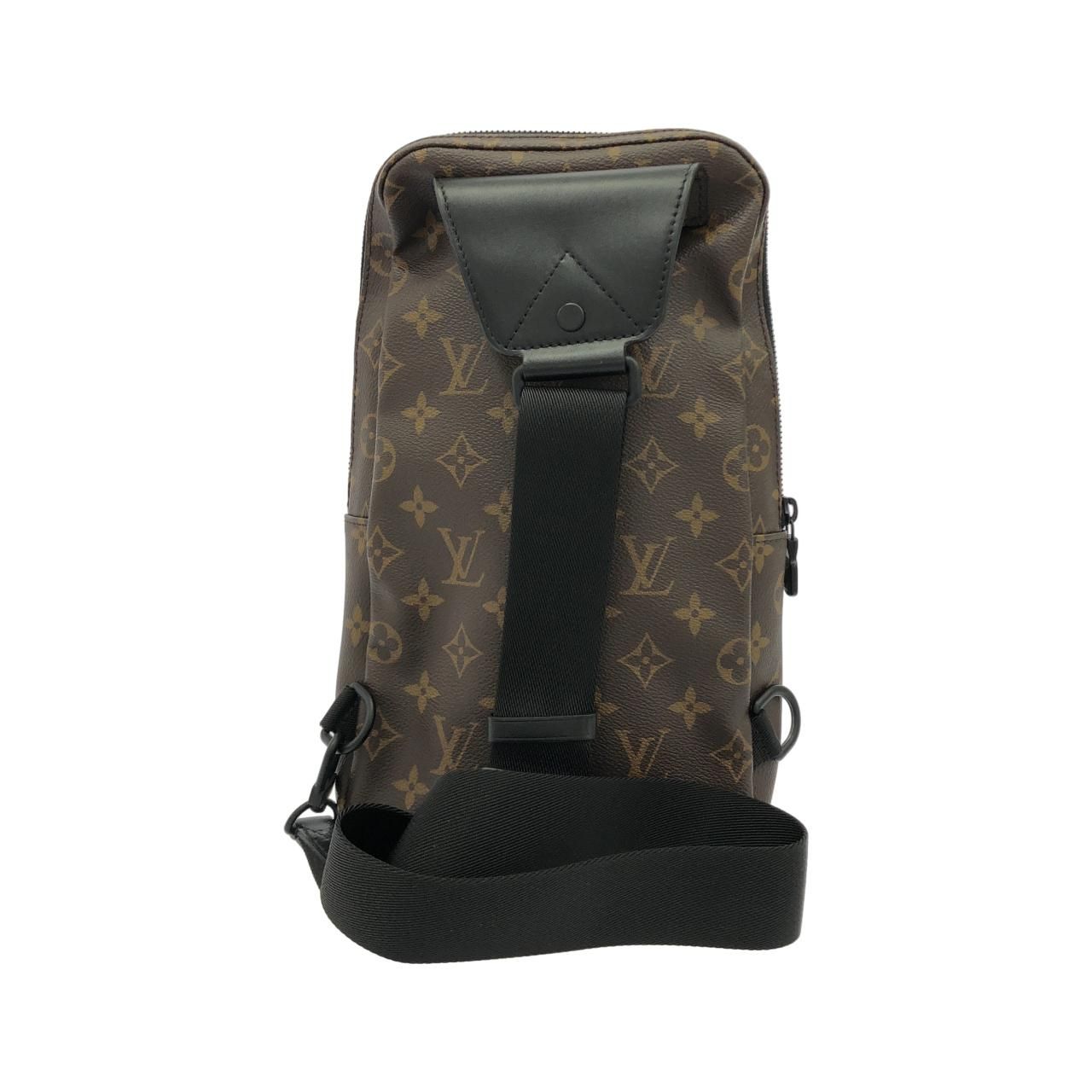 Louis Vuitton Monogram Macassar Avenue Sling Bag — view 2