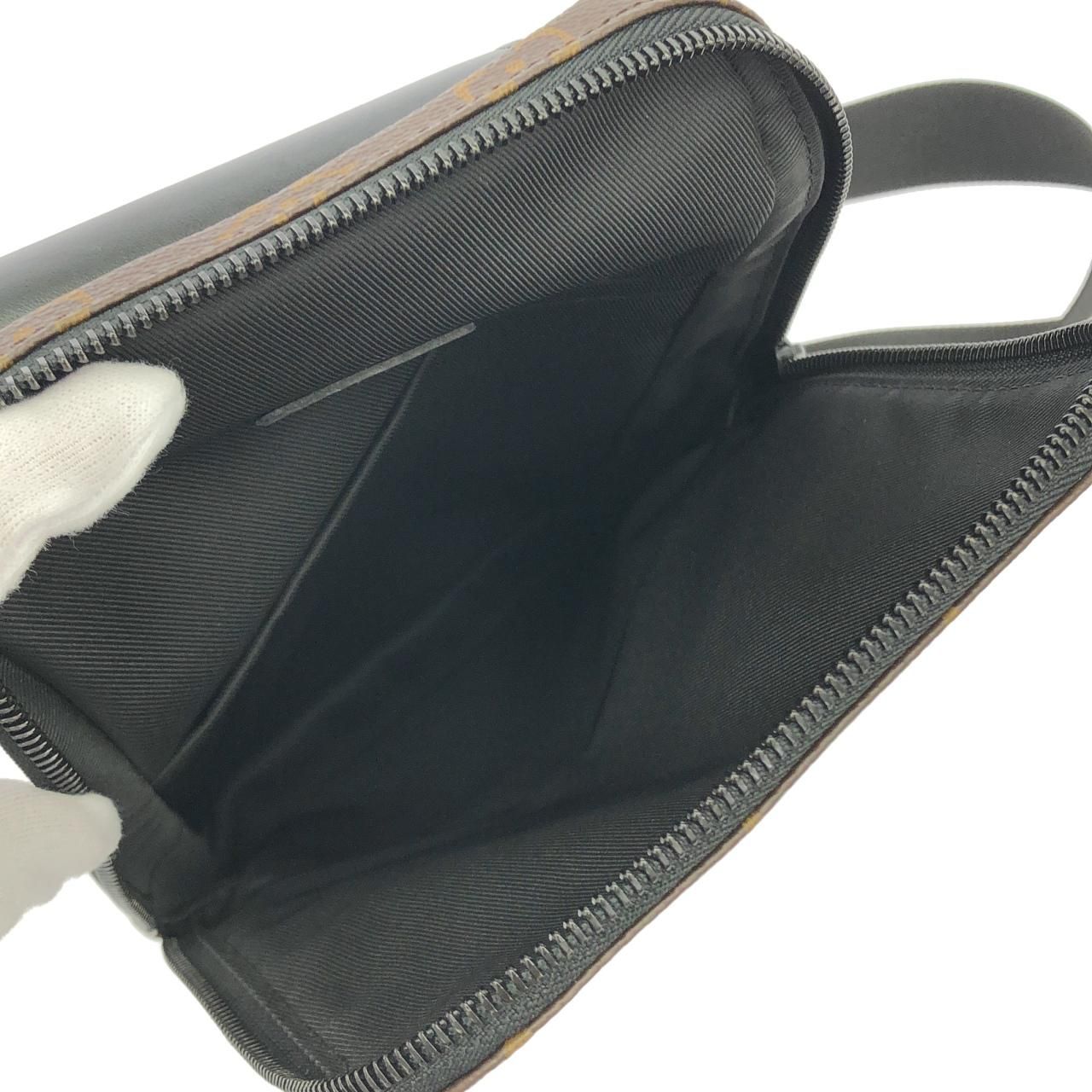 Louis Vuitton Monogram Macassar Avenue Sling Bag — view 7
