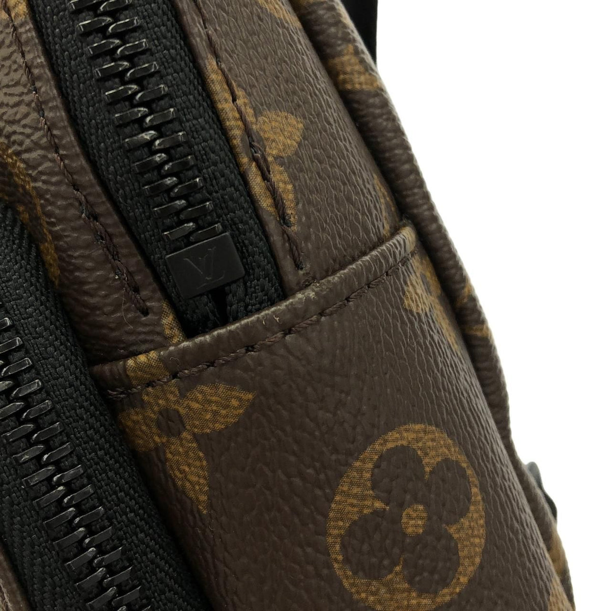 Louis Vuitton Monogram Macassar Avenue Sling Bag — view 5