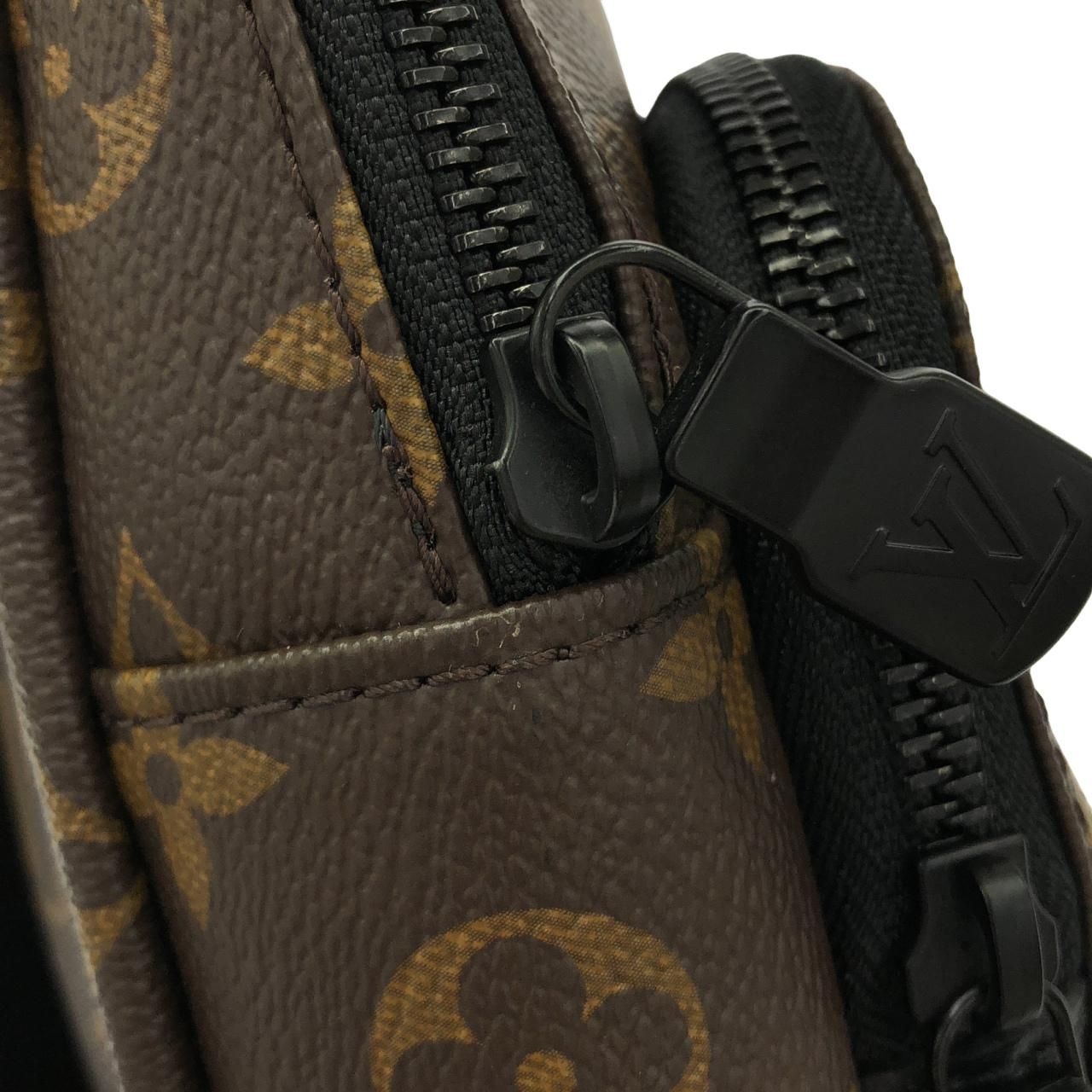 Louis Vuitton Monogram Macassar Avenue Sling Bag — view 4