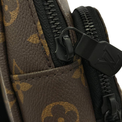Louis Vuitton Monogram Macassar Avenue Sling Bag — view 4