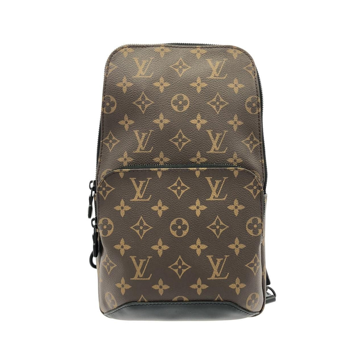 Louis Vuitton Monogram Macassar Avenue Sling Bag