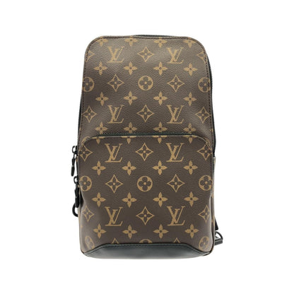 Louis Vuitton Monogram Macassar Avenue Sling Bag