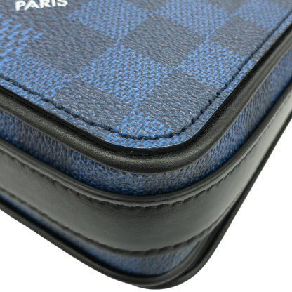 Louis Vuitton Damier Graphite Studio Messenger Shoulder Bag — view 3