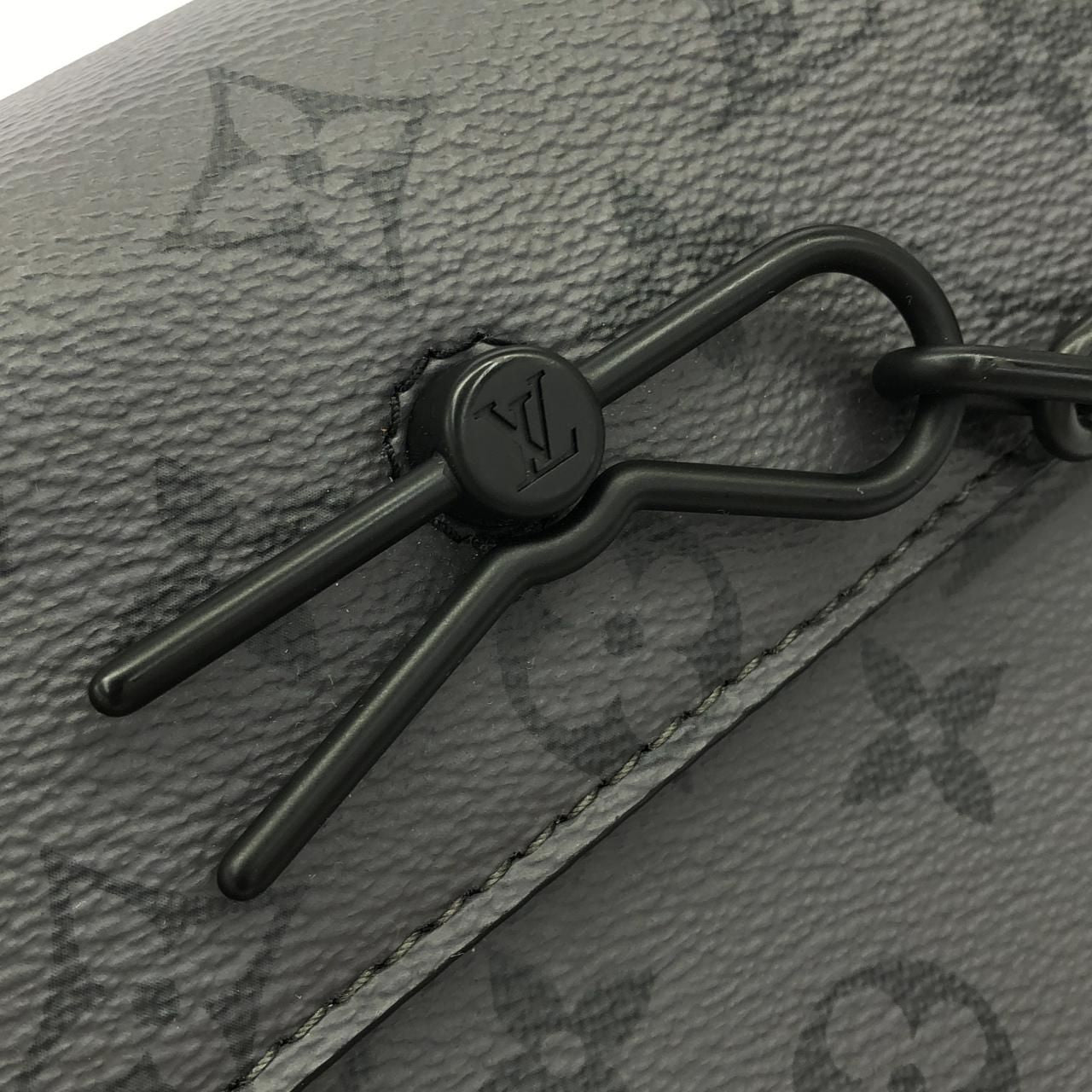 Louis Vuitton Monogram Eclipse Reverse Steamer Wearable Wallet M Shoulder Bag — view 4