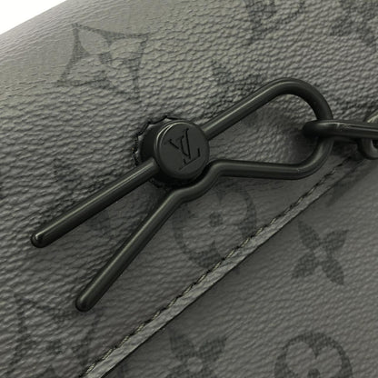 Louis Vuitton Monogram Eclipse Reverse Steamer Wearable Wallet M Shoulder Bag — view 4