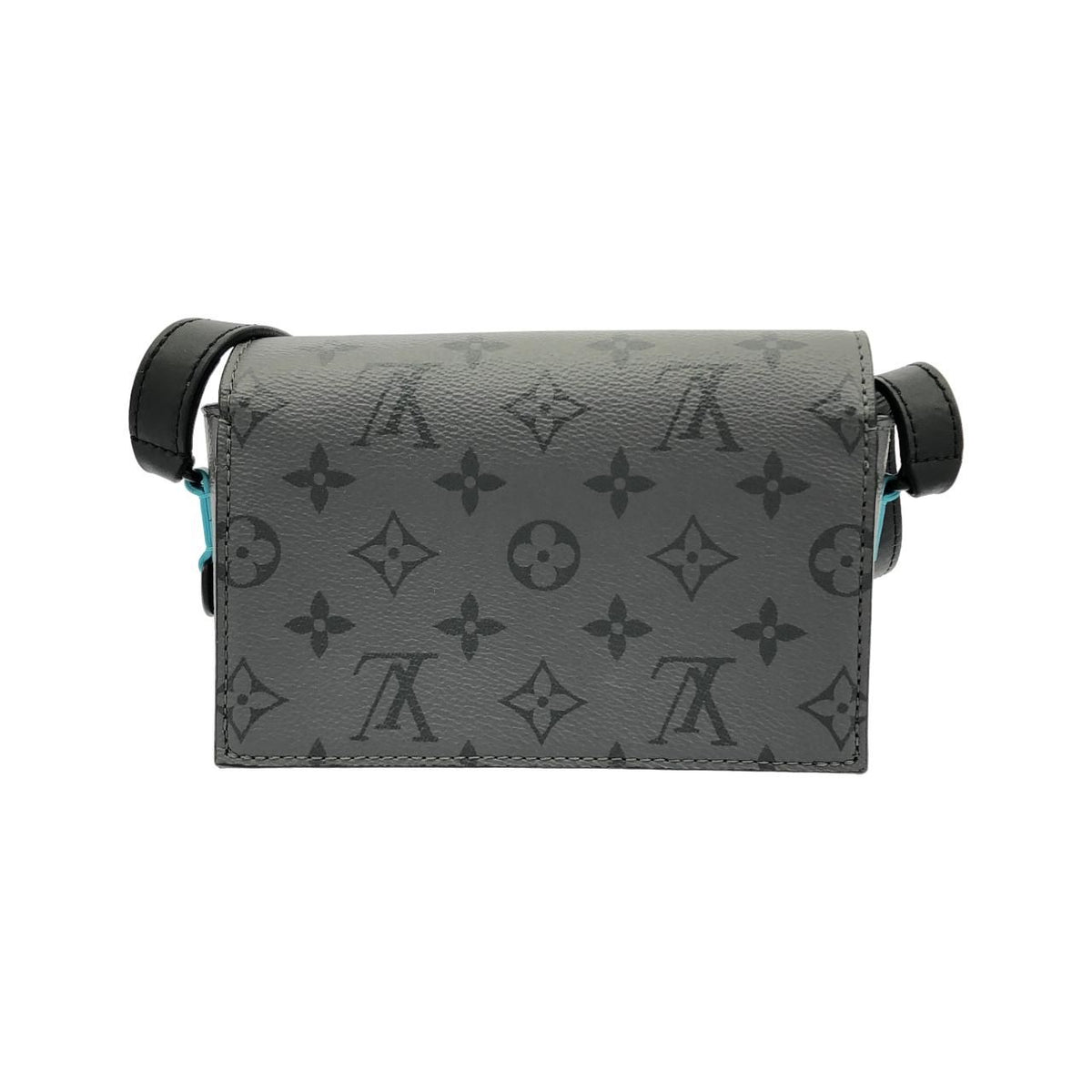 Louis Vuitton Monogram Eclipse Reverse Steamer Wearable Wallet M Shoulder Bag — view 2