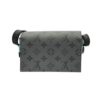 Louis Vuitton Monogram Eclipse Reverse Steamer Wearable Wallet M Shoulder Bag — view 2