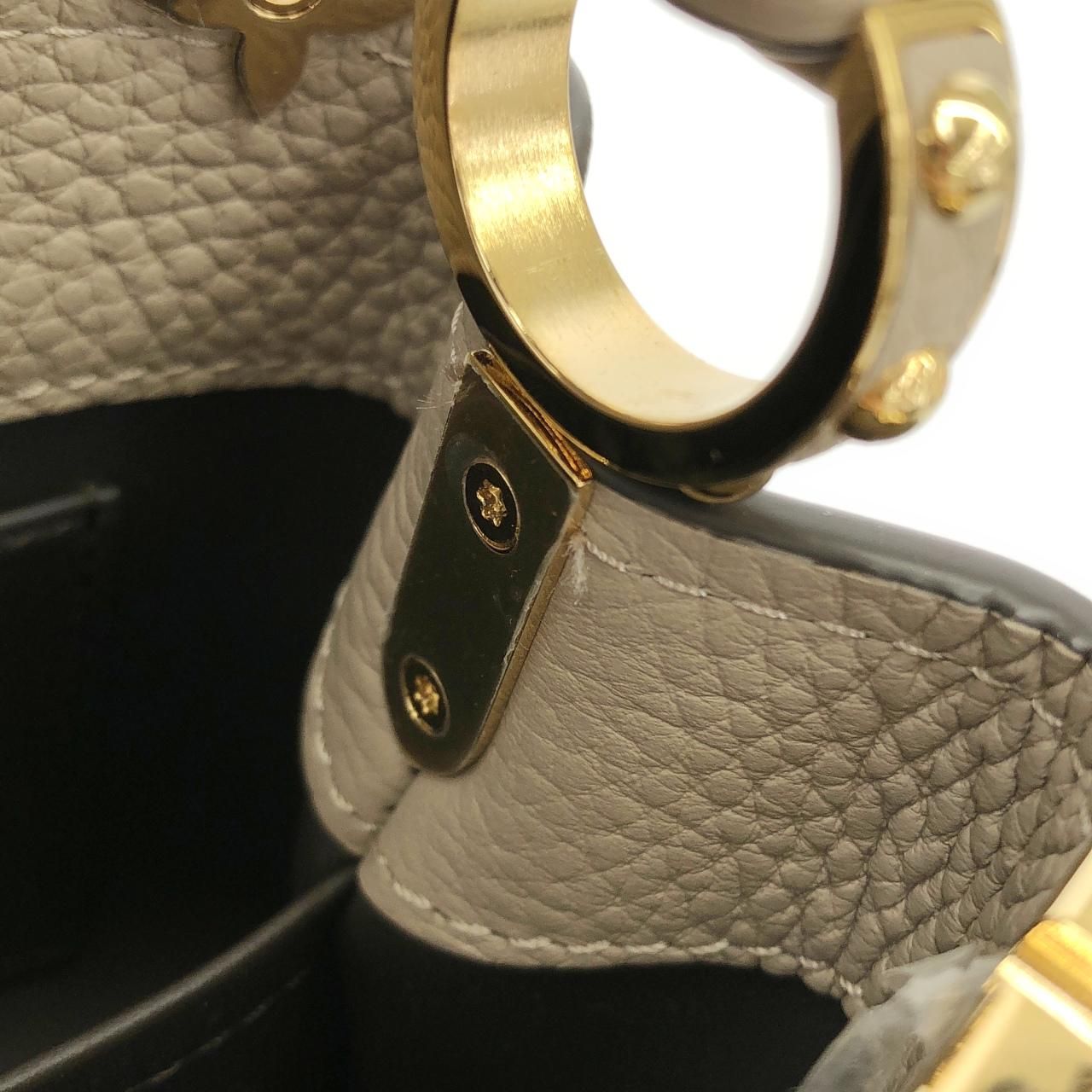 Louis Vuitton Capucines Mini Bag — view 7