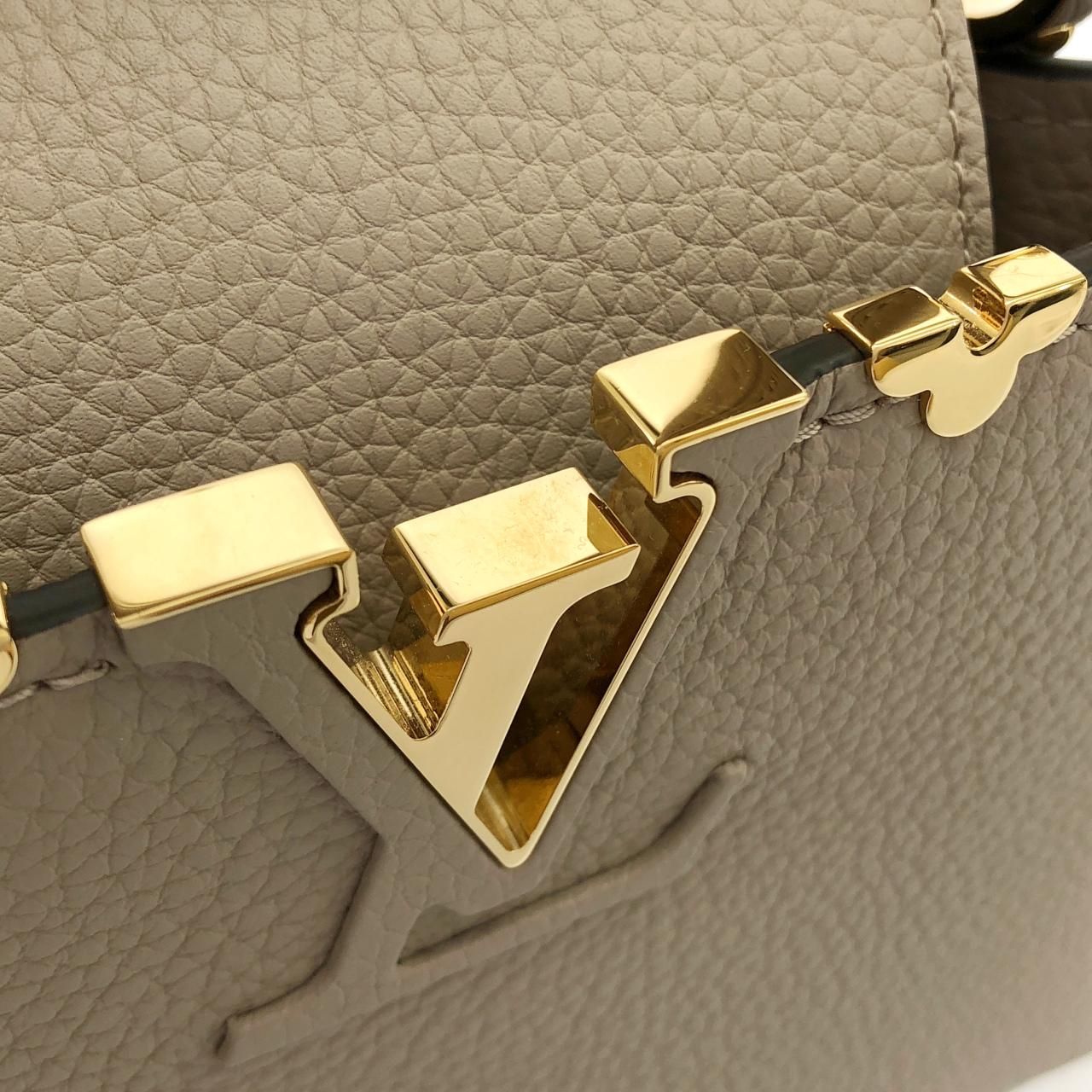Louis Vuitton Capucines Mini Bag — view 4
