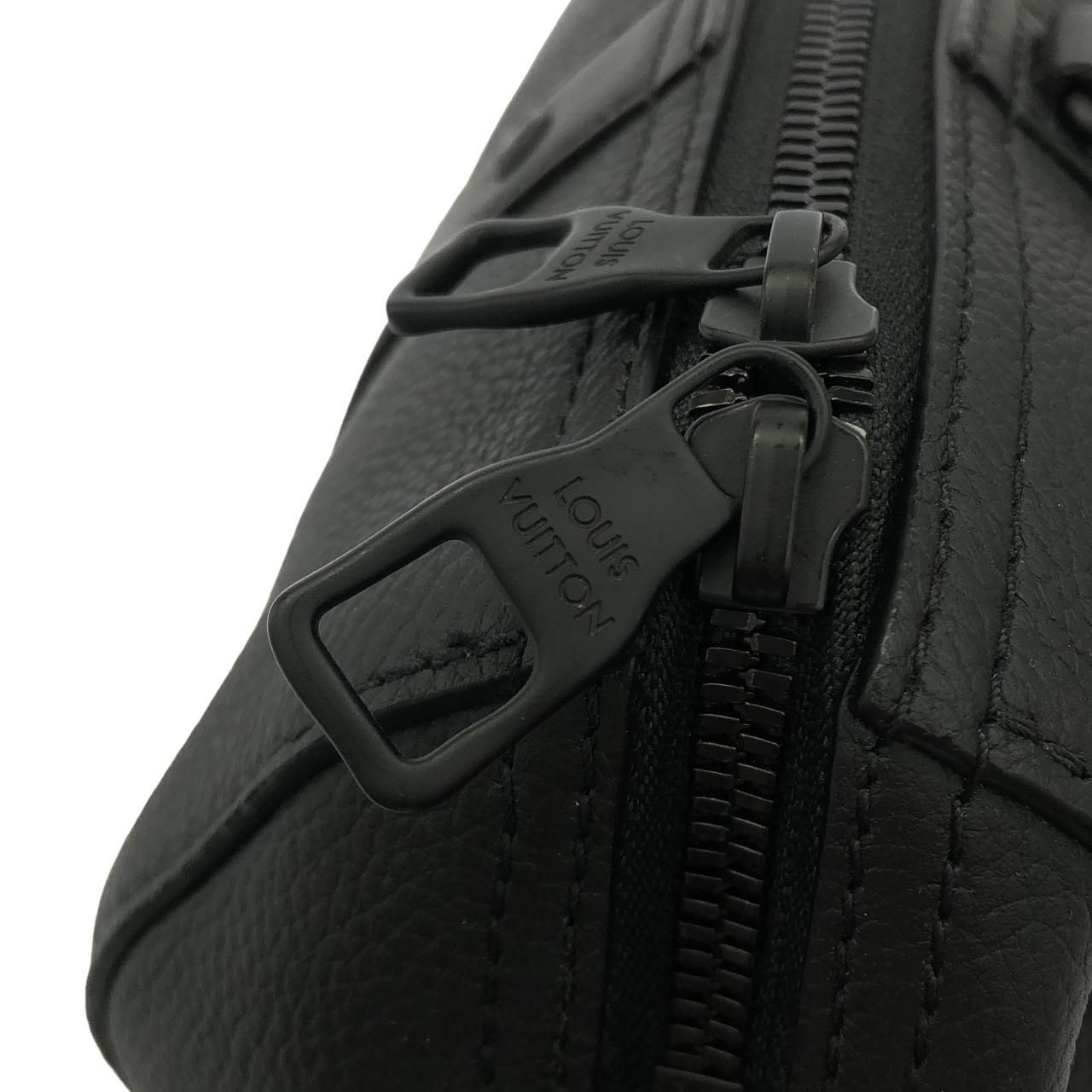 Louis Vuitton Damier Distorted City Keepall Shoulder Bag — view 3