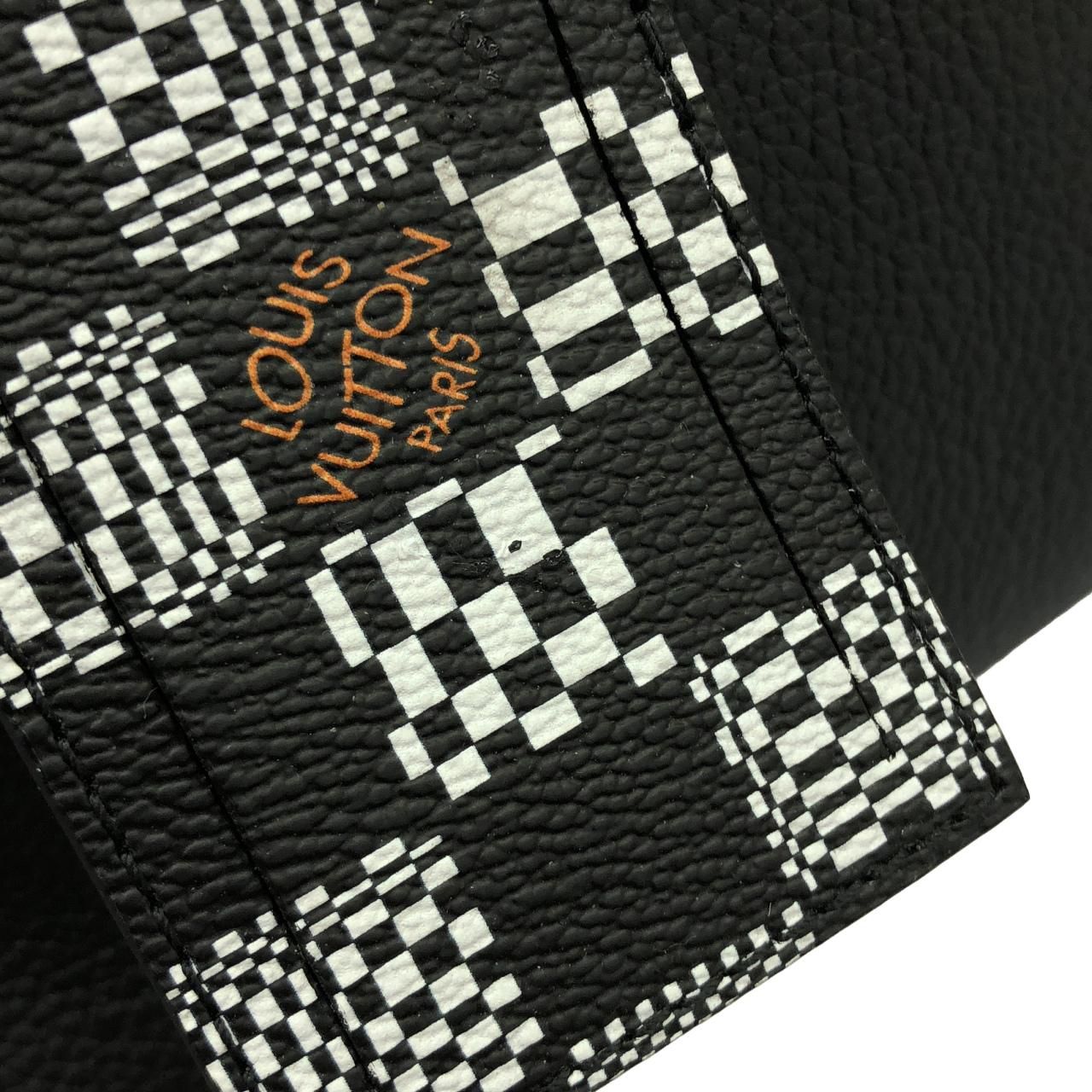 Louis Vuitton Damier Distorted City Keepall Shoulder Bag — view 6