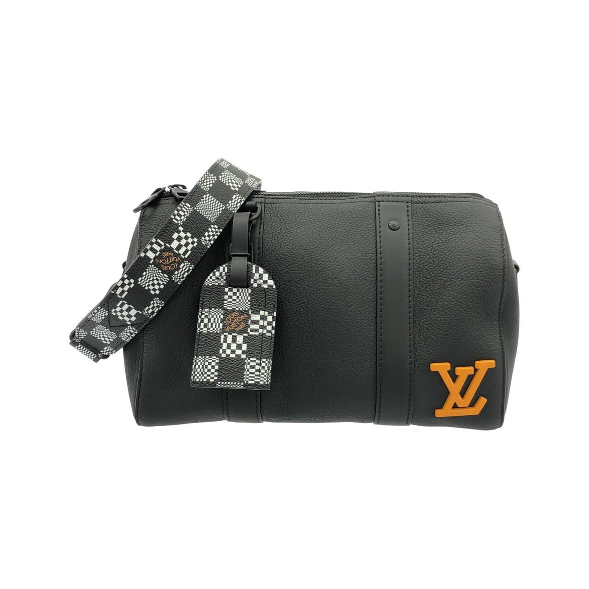 Louis Vuitton Damier Distorted City Keepall Shoulder Bag