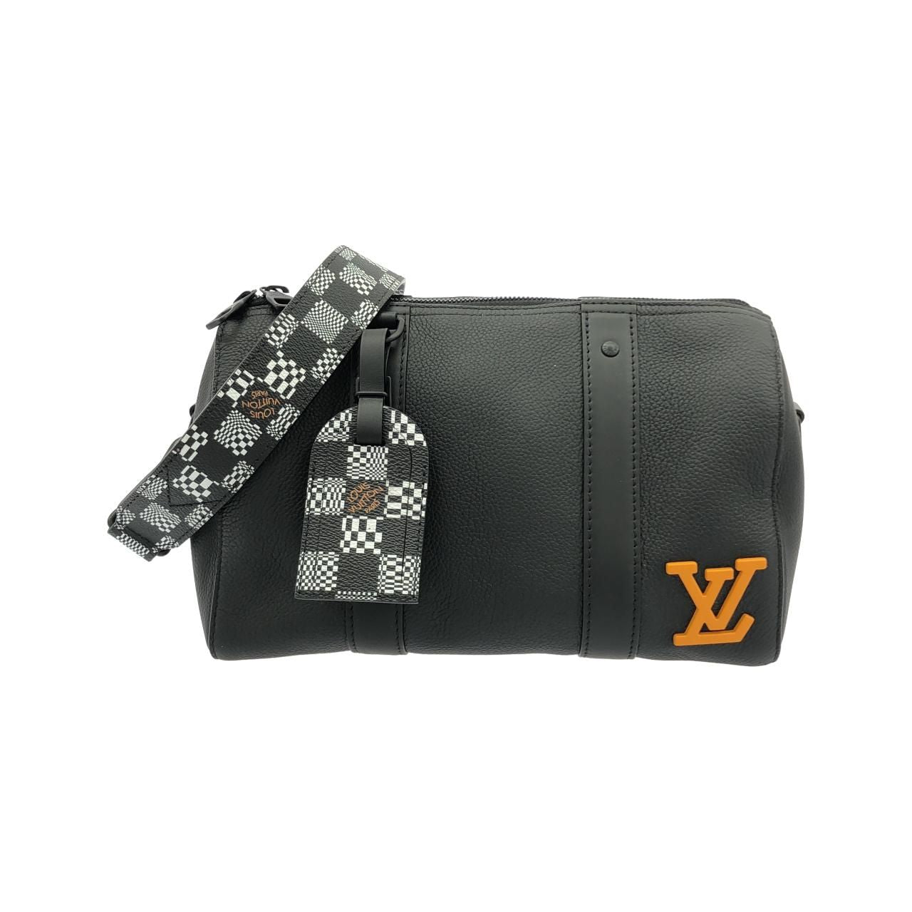 Louis Vuitton Damier Distorted City Keepall Shoulder Bag