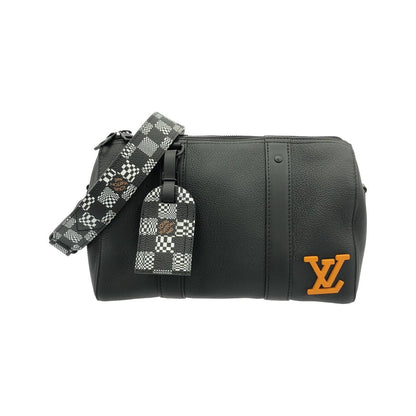 Louis Vuitton Damier Distorted City Keepall Shoulder Bag