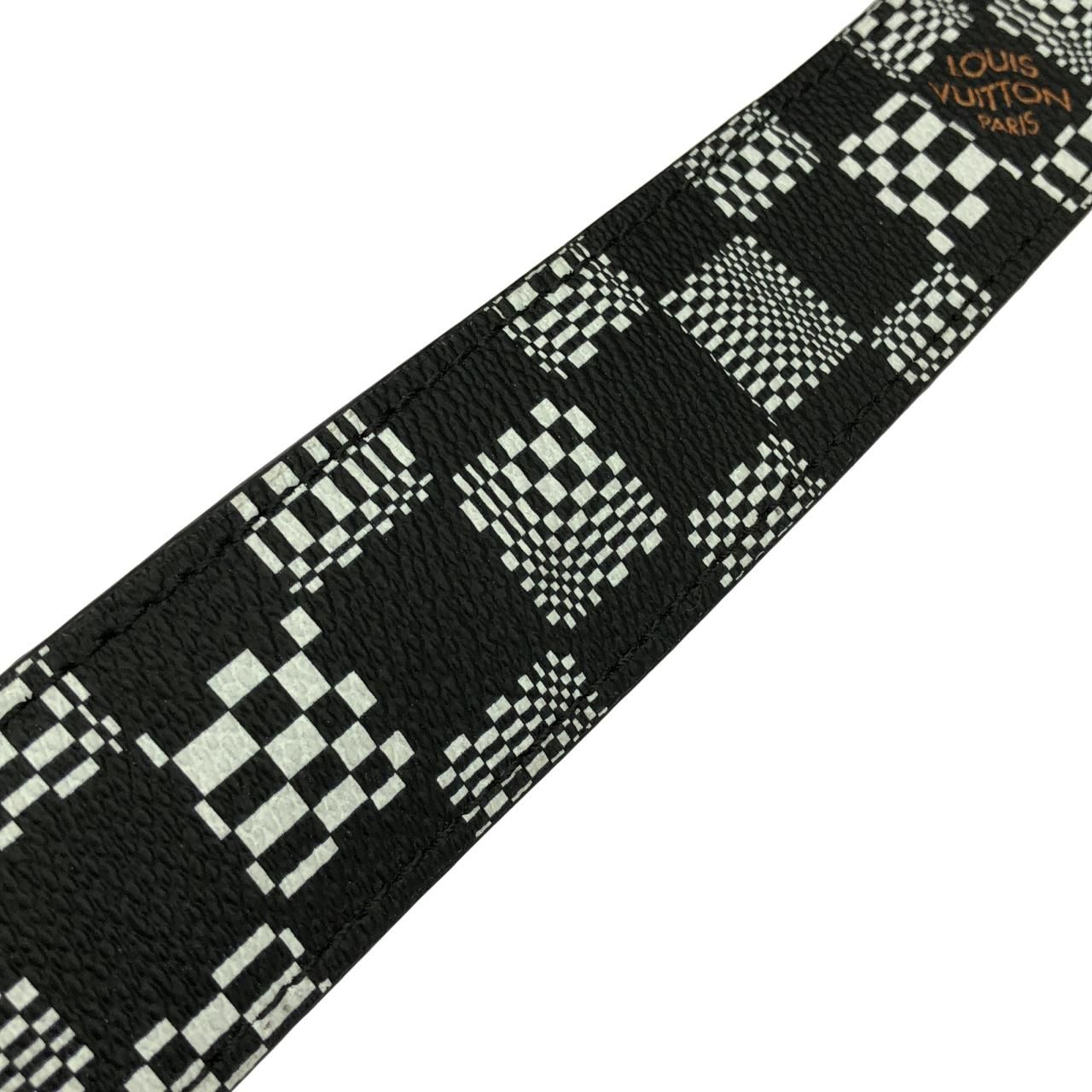 Louis Vuitton Damier Distorted City Keepall Shoulder Bag — view 7