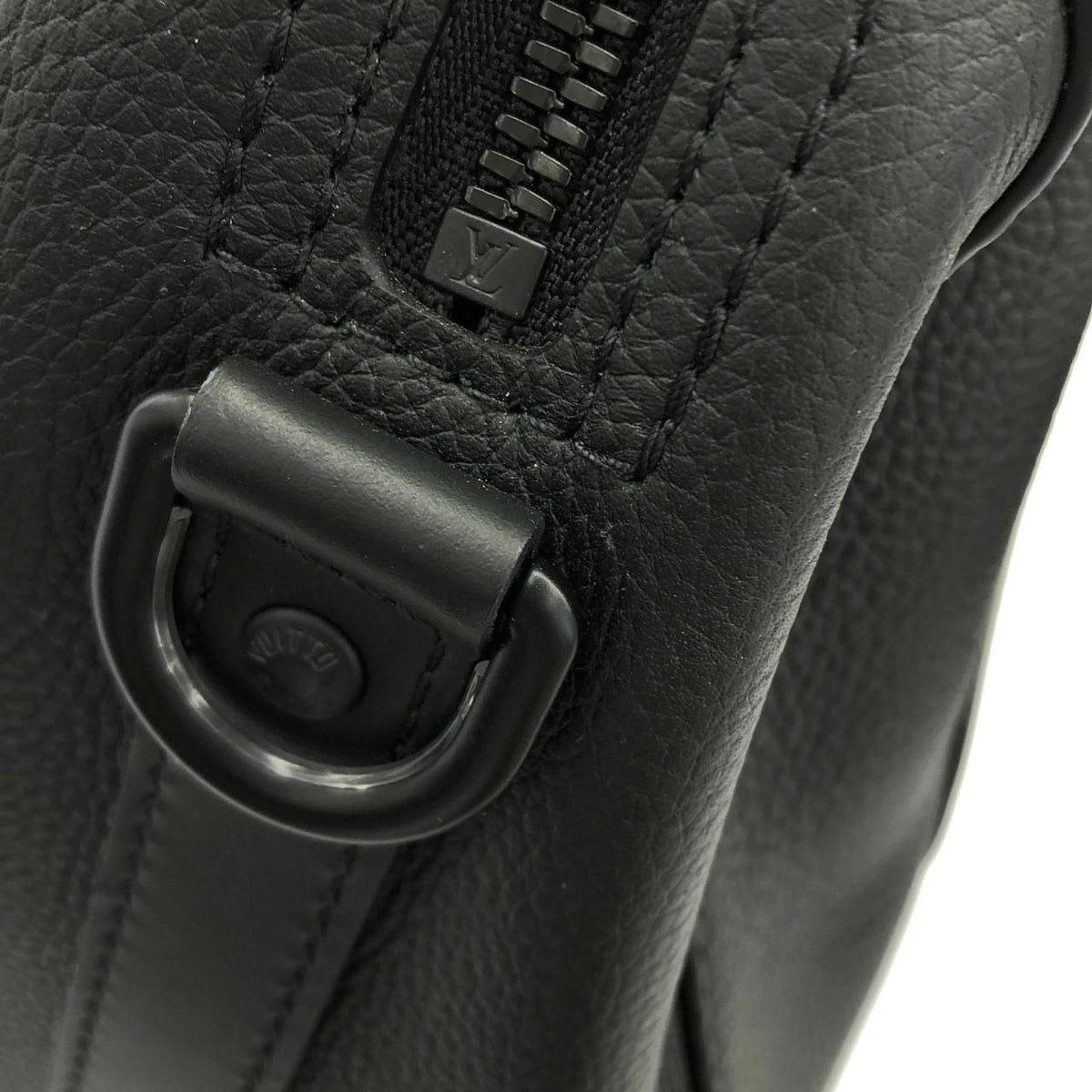Louis Vuitton Damier Distorted City Keepall Shoulder Bag — view 4