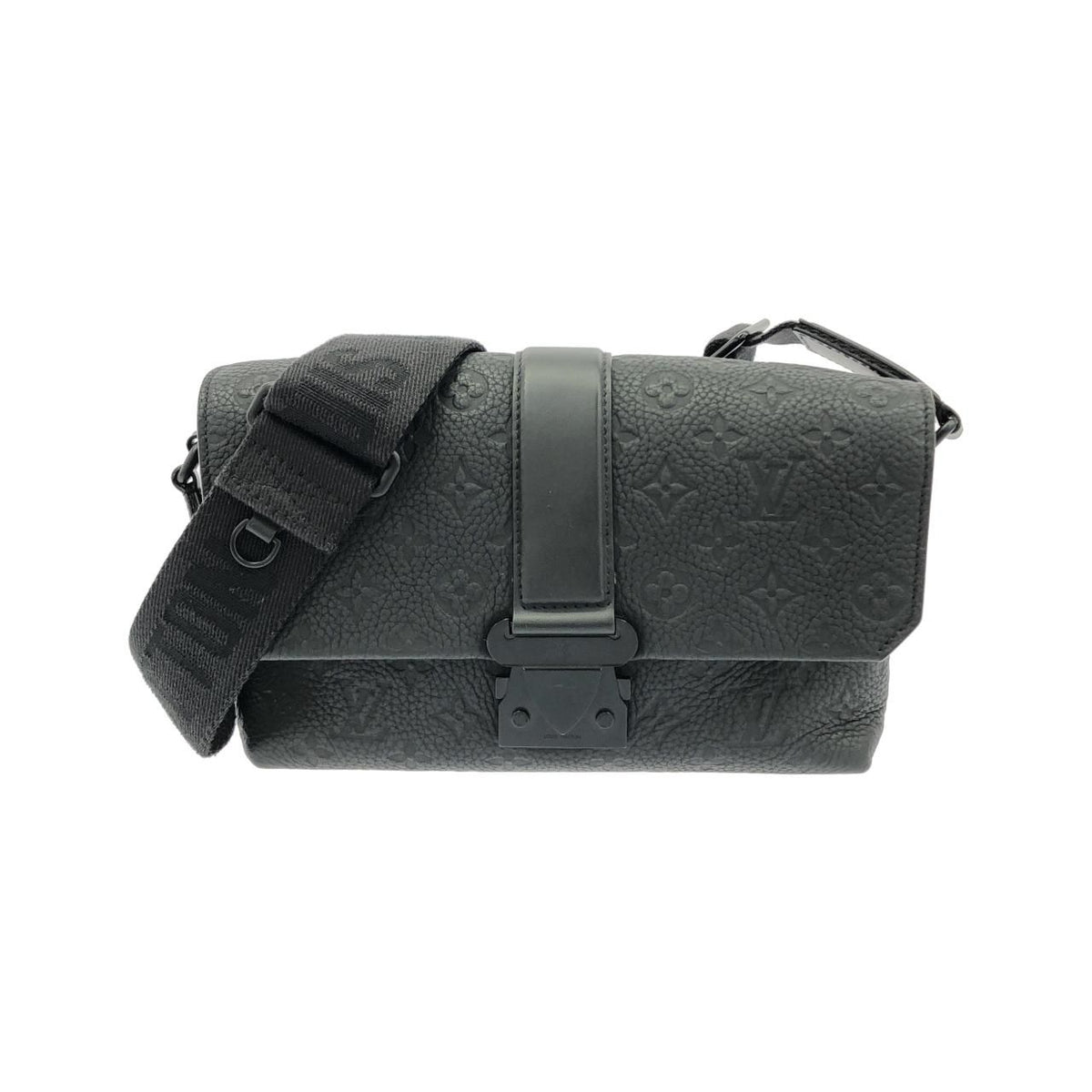 Louis Vuitton Taurillon Monogram S Cape Messenger M Shoulder Bag