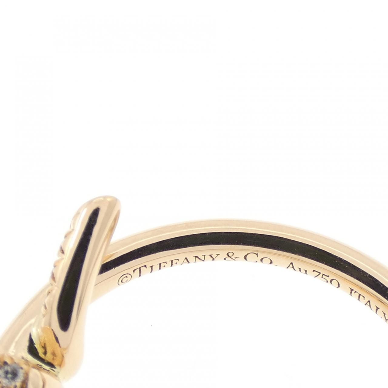 Tiffany & Co Knot Ring — view 4