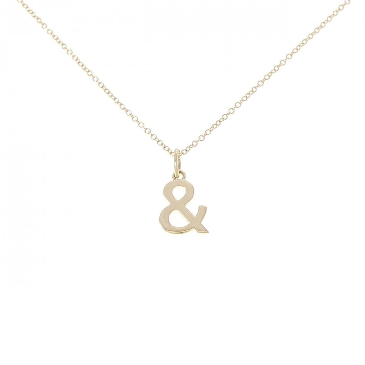 Tiffany & Co Ampersand Necklace