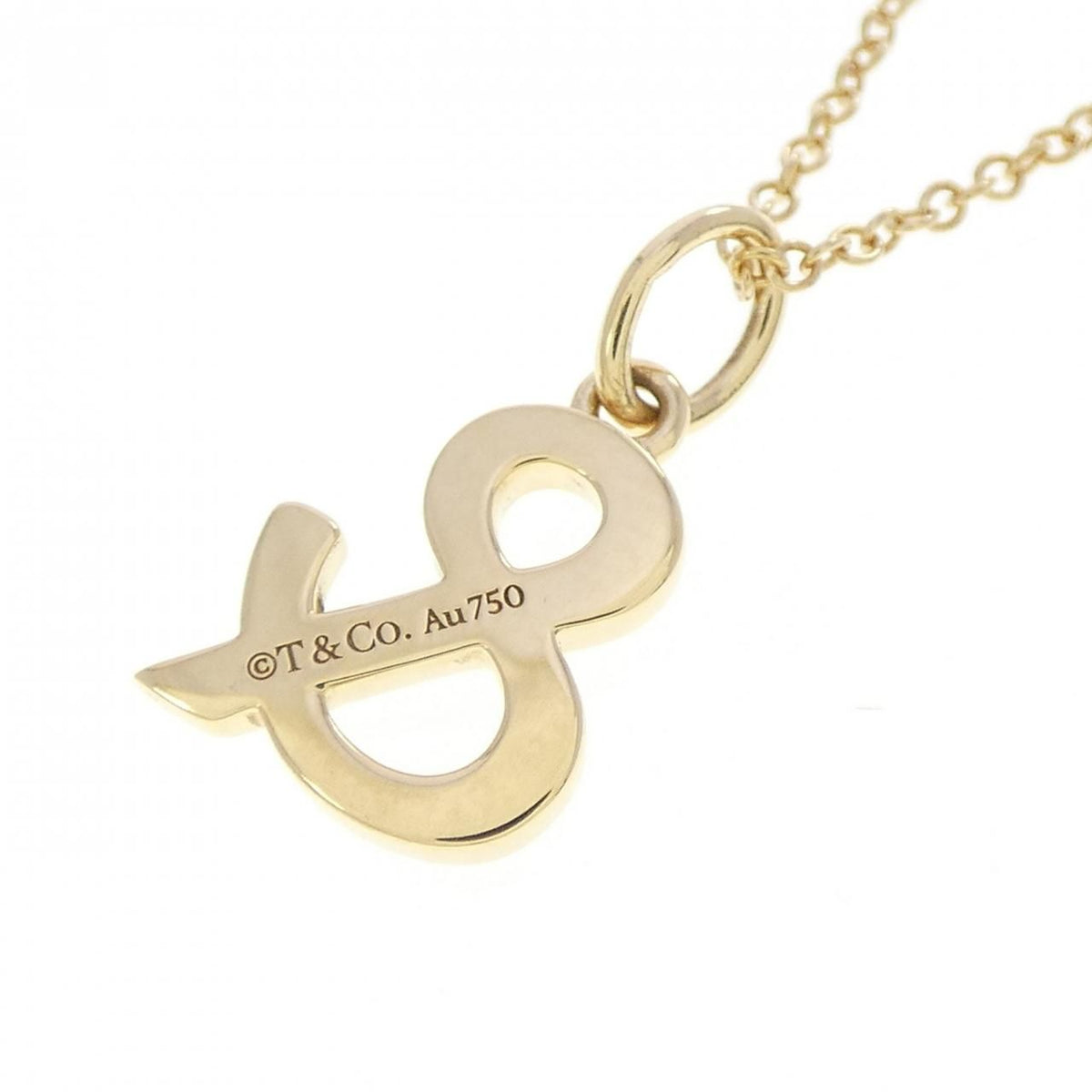 Tiffany & Co Ampersand Necklace — view 4