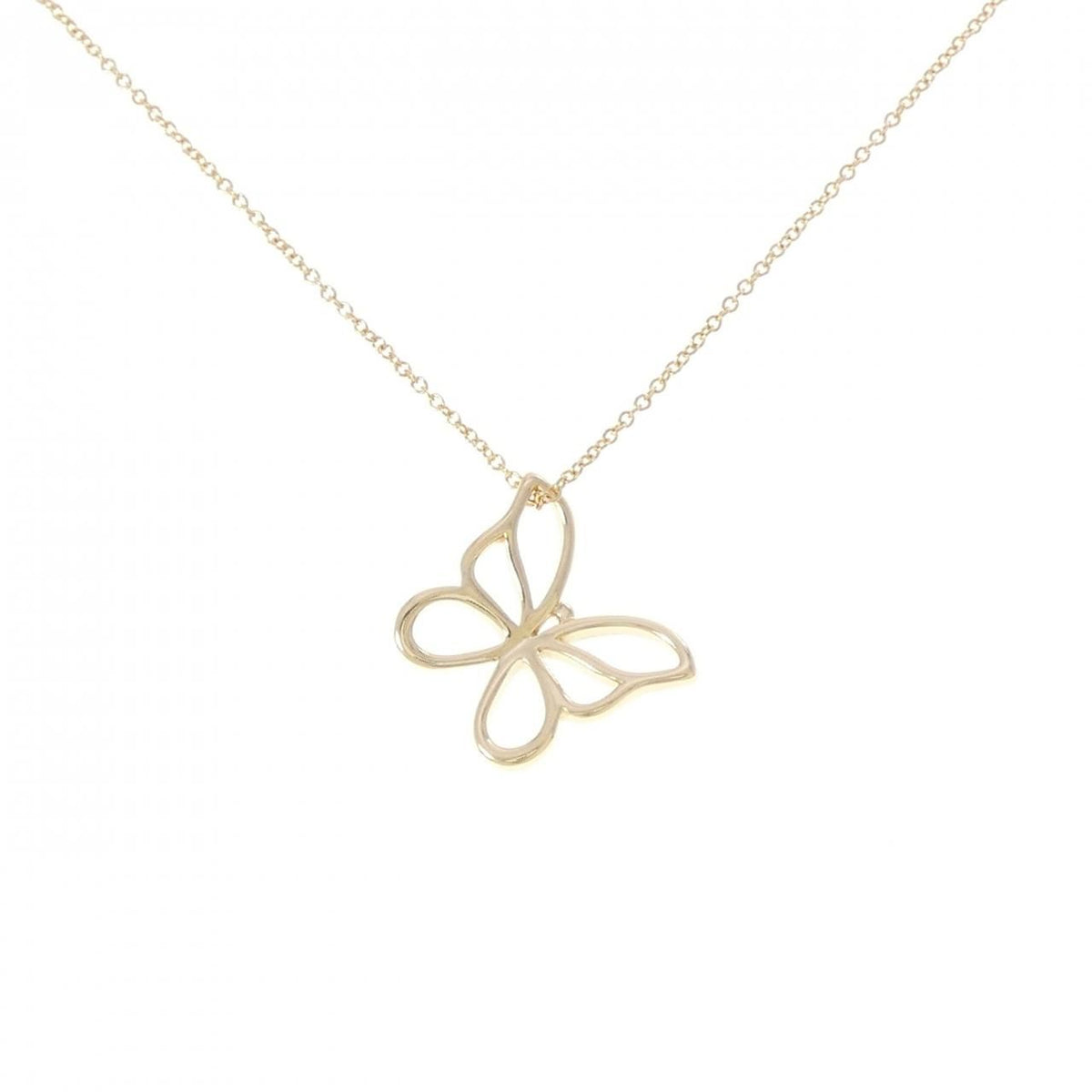 Tiffany & Co Butterfly Necklace