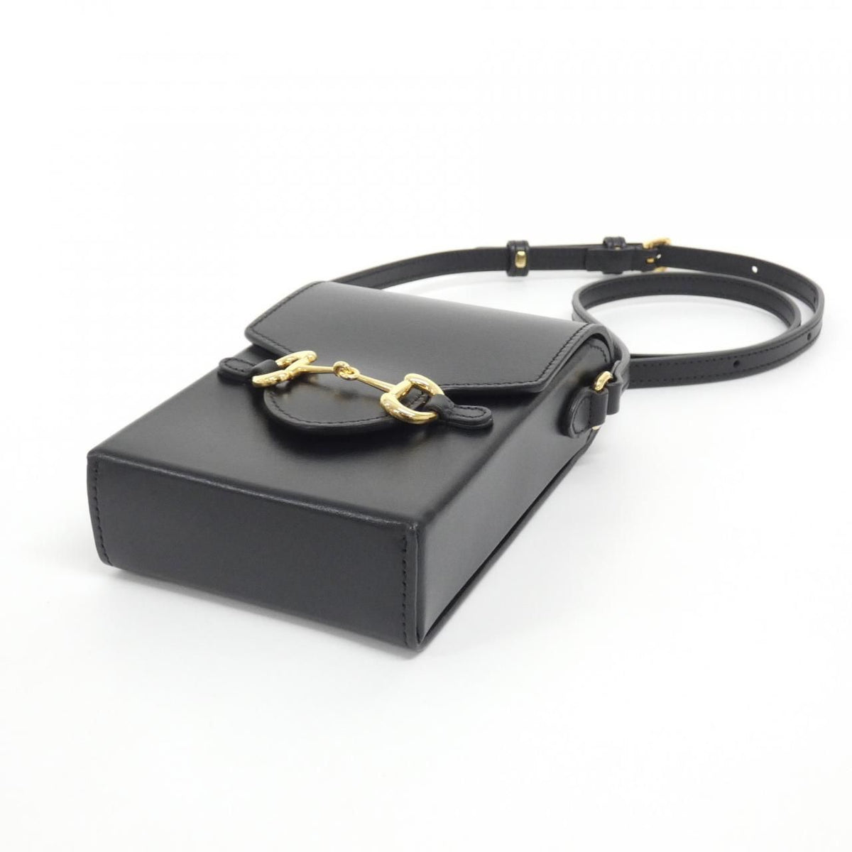 Gucci Horsebit Shoulder Bag — view 3