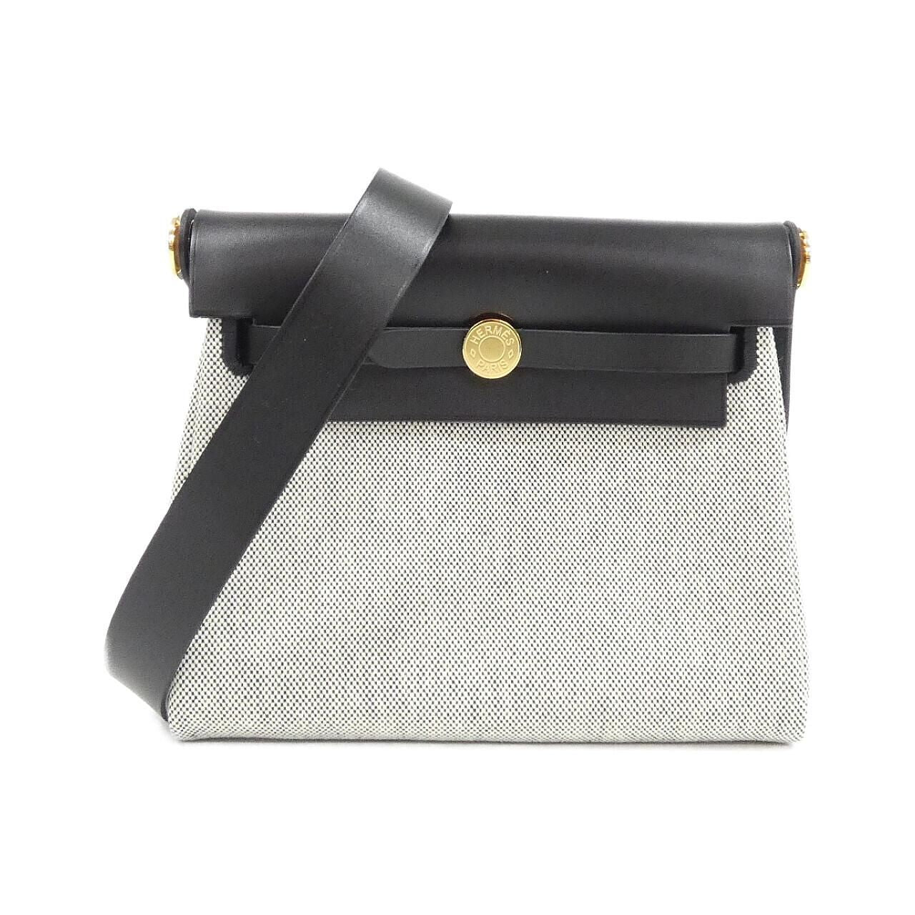 Hermes Herbag Zip 20 Shoulder Bag