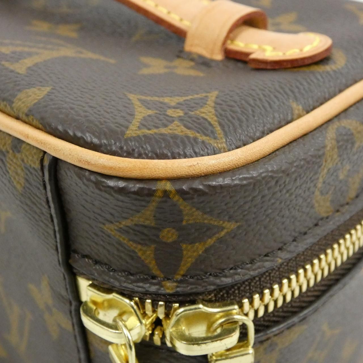 Louis Vuitton Monogram Nice Mini Bag — view 4