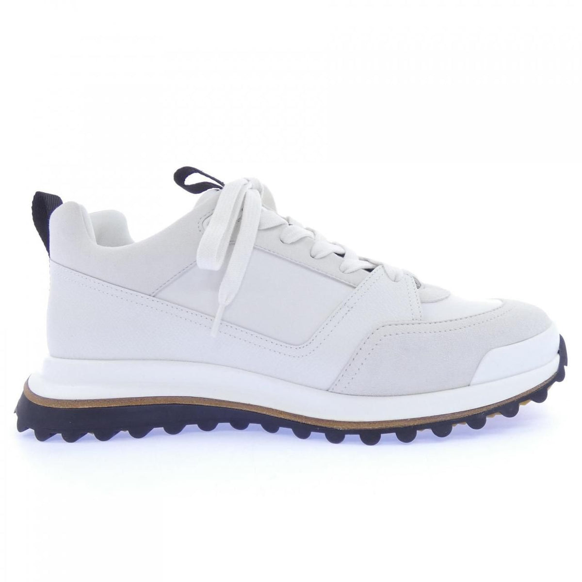 Hermes Leader Sneakers White