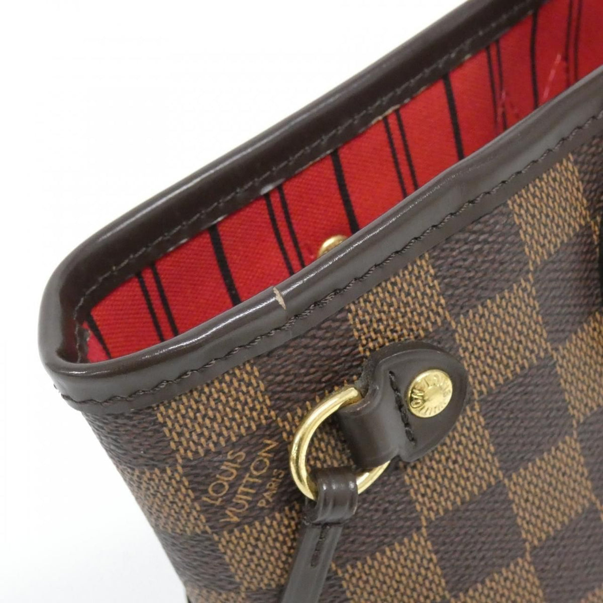 Louis Vuitton Damier Neverfull PM Bag — view 4