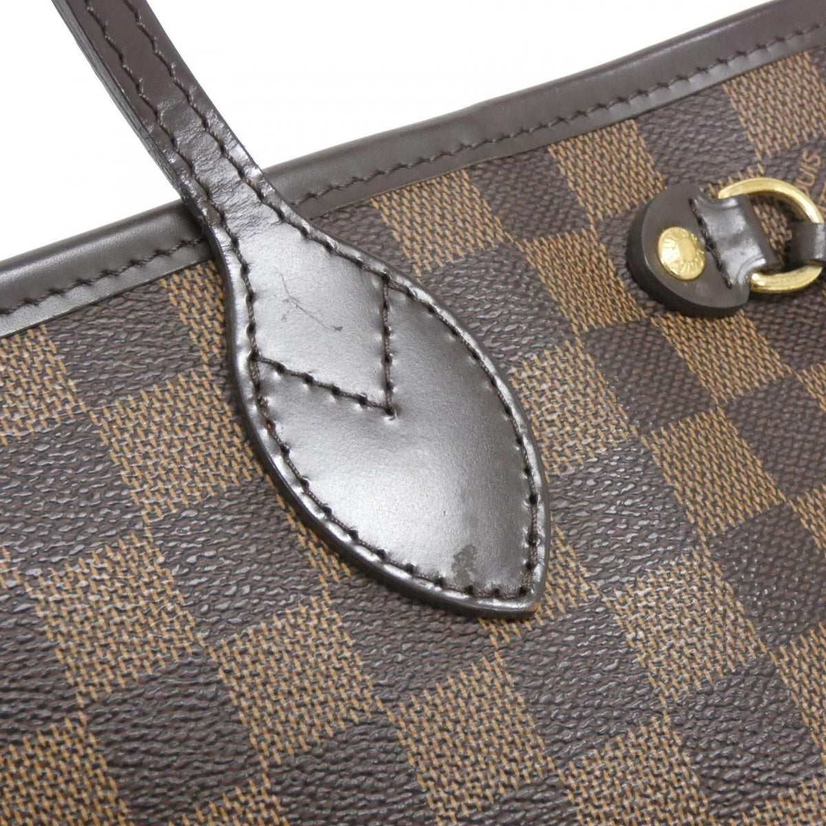 Louis Vuitton Damier Neverfull PM Bag — view 6