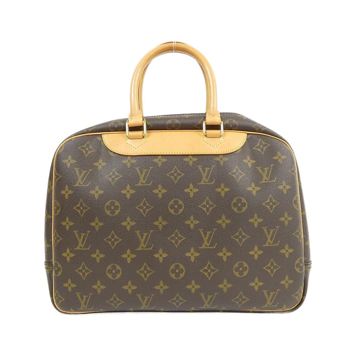 Louis Vuitton Monogram Bowling Vanity Bag — view 2
