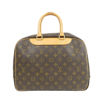 Louis Vuitton Monogram Bowling Vanity Bag — view 2