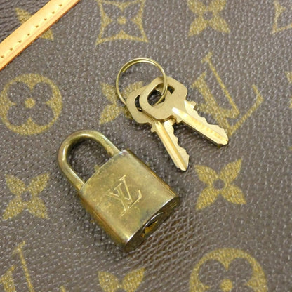 Louis Vuitton Monogram Bowling Vanity Bag — view 4