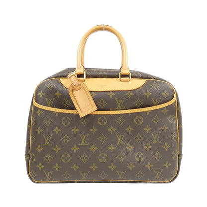 Louis Vuitton Monogram Bowling Vanity Bag