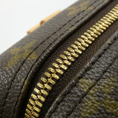 Louis Vuitton Monogram Bowling Vanity Bag — view 7