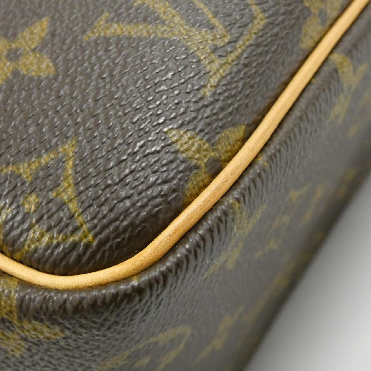 Louis Vuitton Monogram Bowling Vanity Bag — view 3