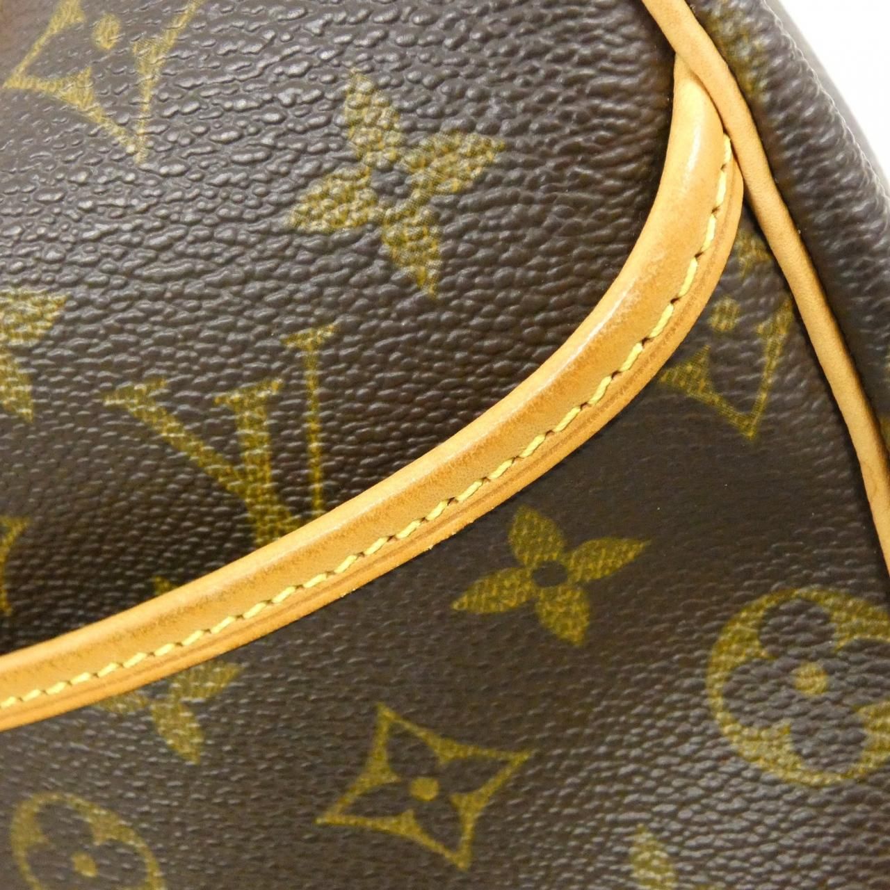 Louis Vuitton Monogram Bowling Vanity Bag — view 6