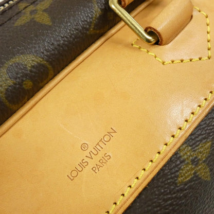 Louis Vuitton Monogram Bowling Vanity Bag — view 5